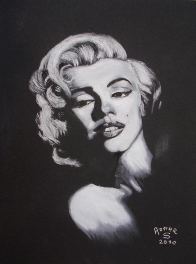 Marilyn - Sylvestre Aznar - Cliquer pour afficher en grand