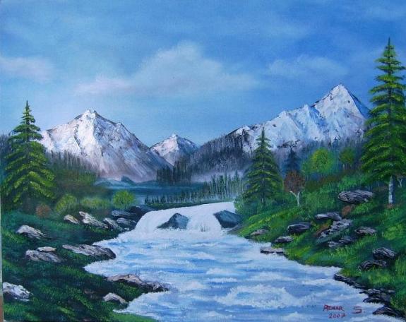 Fonte des neiges - Sylvestre Aznar