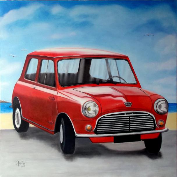 Austin Mini - Sylvestre Aznar - Click to enlarge