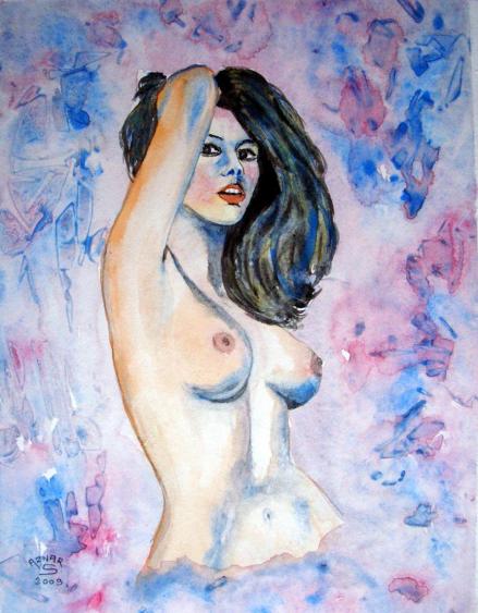 Nymphe - Sylvestre Aznar