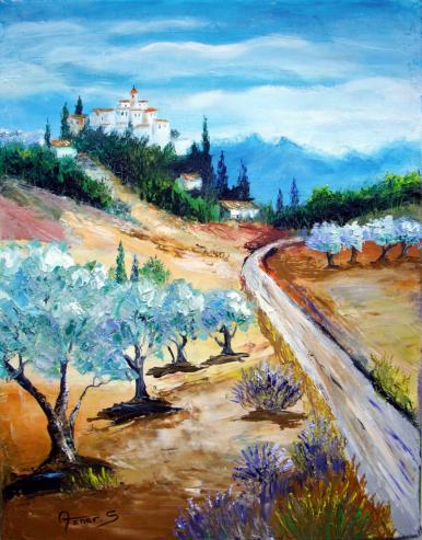 Oliviers en Provence - Sylvestre Aznar