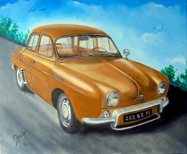 RENAULT ONDINE - Sylvestre Aznar - Click to enlarge