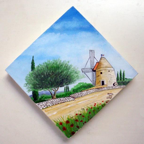 PF L Moulin de Daudet - Sylvestre Aznar - Cliquer pour afficher en grand