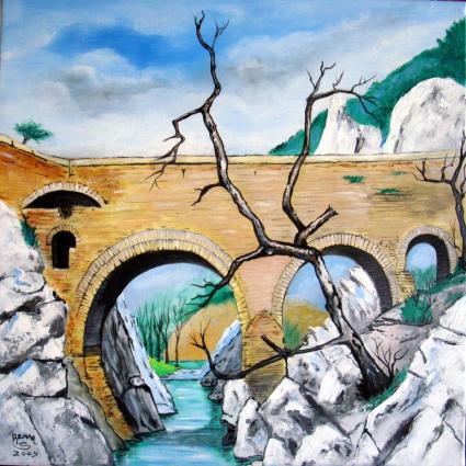 PONT DU DIABLE - Sylvestre Aznar