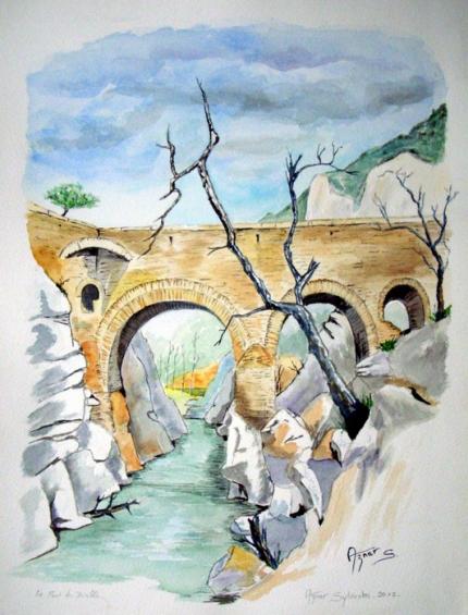 PONT DU DIABLE 2 - Sylvestre Aznar