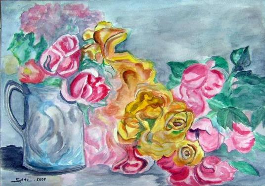 LE POT AUX ROSES - Sylvestre Aznar