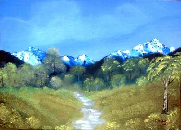 Mes Pyrénées - Sylvestre Aznar - Cliquer pour afficher en grand