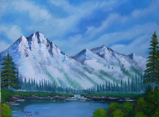Lac des Pyrenees - Sylvestre Aznar - Cliquer pour afficher en grand