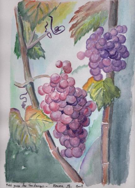Prêt pour les Vendanges - Sylvestre Aznar