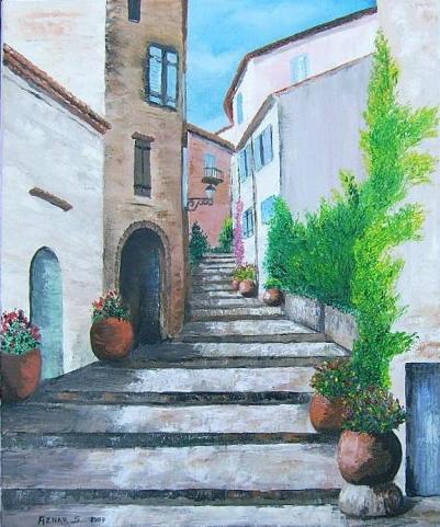 Ruelle Provençale - Sylvestre Aznar
