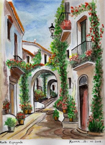 Ruelle Espagnole - Sylvestre Aznar