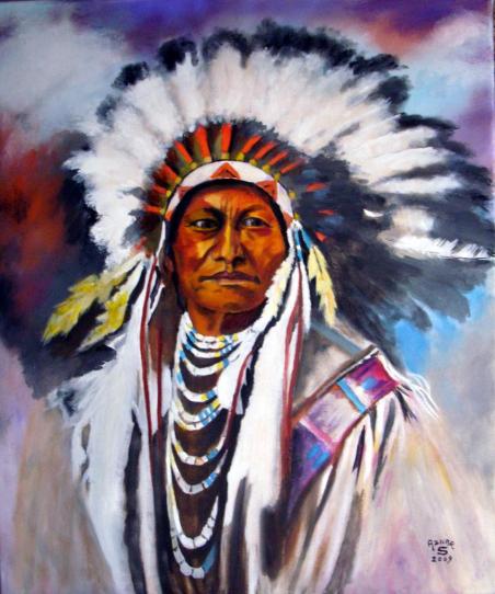 SITTING BULL - Sylvestre Aznar