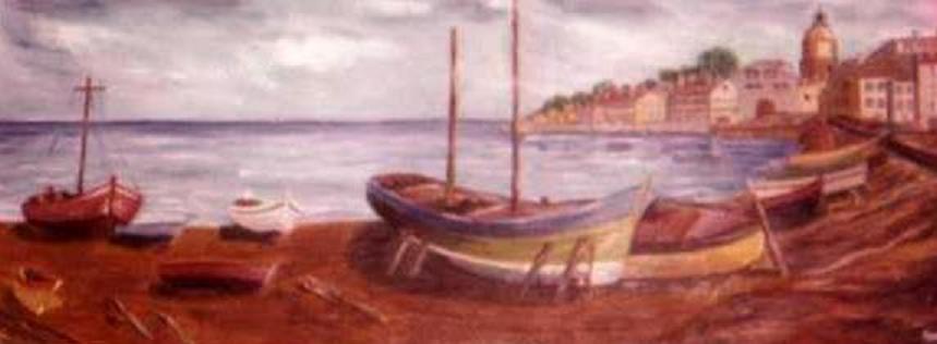 St Tropez - Sylvestre Aznar - Click to enlarge