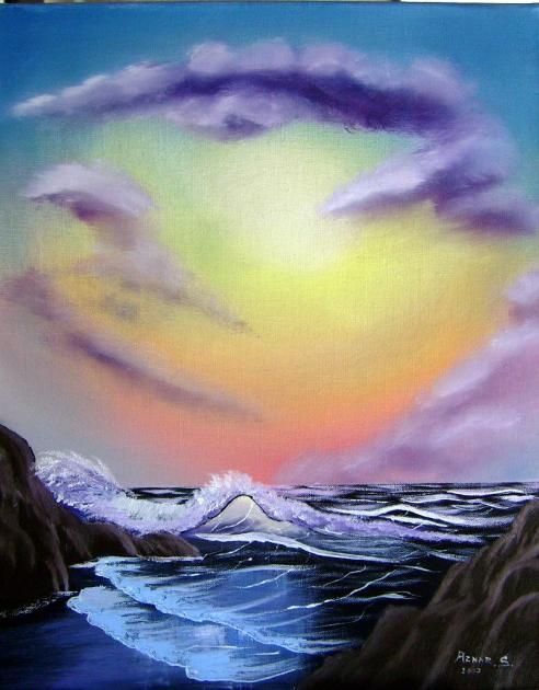 La vague - Sylvestre Aznar