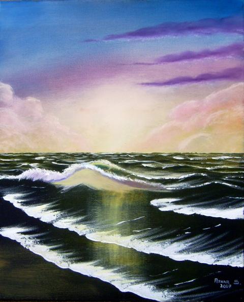 Vagues - Sylvestre Aznar