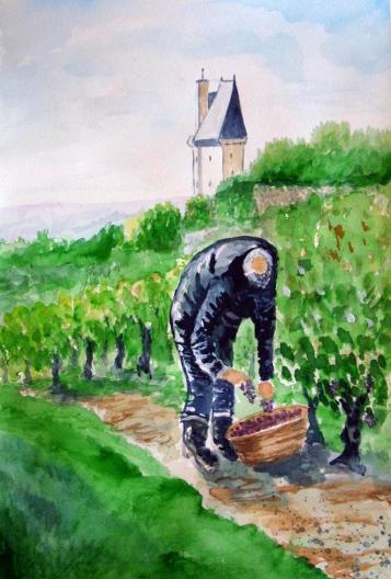 Vendanges - Sylvestre Aznar