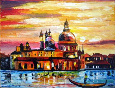 UN SOIR A VENISE - Sylvestre Aznar