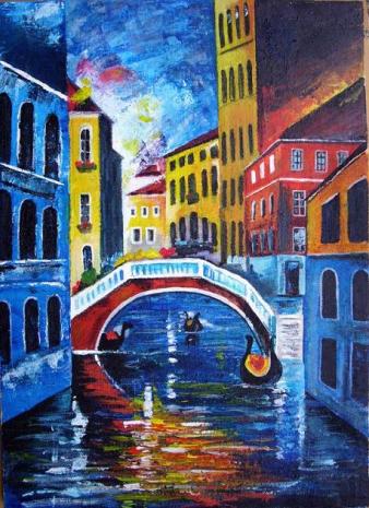 2e SOIR A VENISE - Sylvestre Aznar