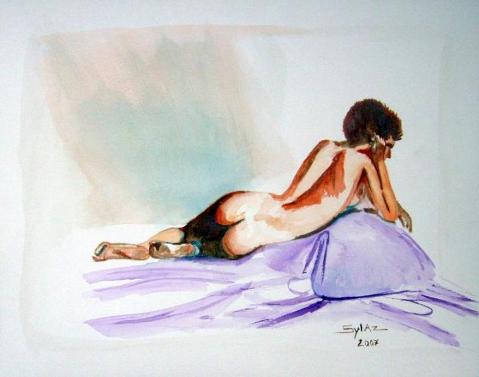 MELANCOLIE - Sylvestre Aznar - Click to enlarge