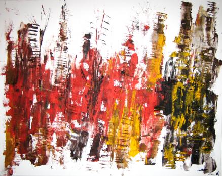 Incendie - Olivier Portalier