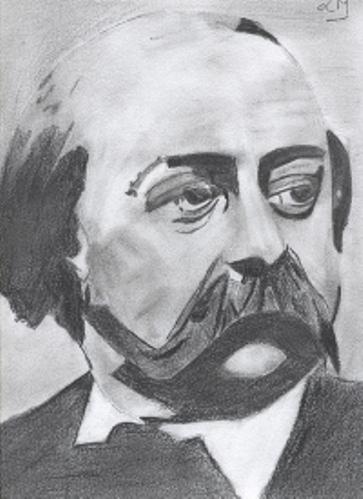 gustave Flaubert - Laurent Moreau