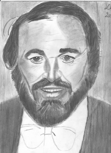 pavarotti - Laurent Moreau