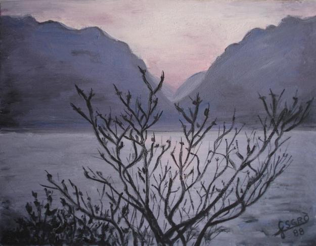 Lac privé - Laurence Soignon - Cliquer pour afficher en grand