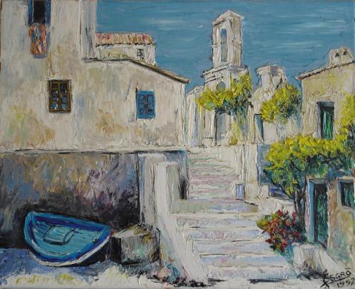 Escalier du sud - Laurence Soignon