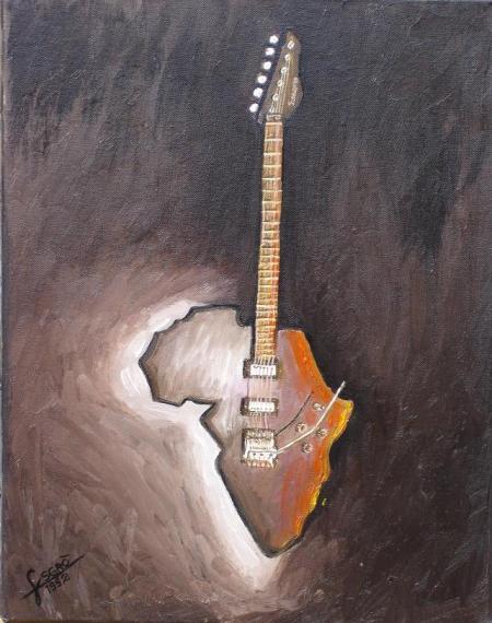 Africa Guitare - Laurence Soignon
