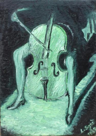 Violoncel sensuel - Laurence Soignon
