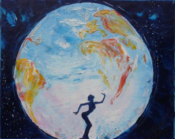 Grâce de la Terre - Laurence Soignon - Cliquer pour afficher en grand