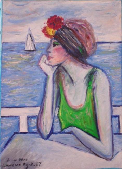 Baigneuse - Laurence Soignon