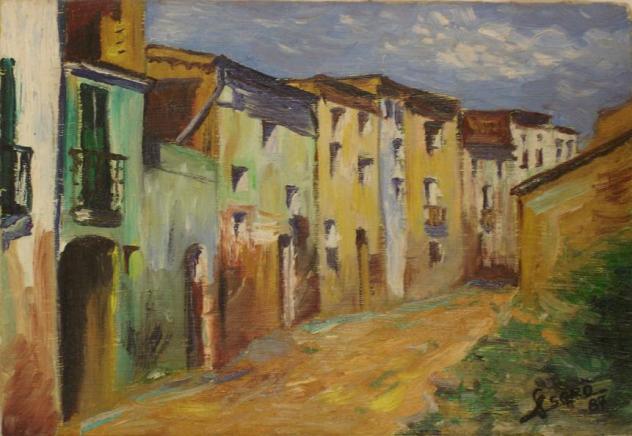 Ruelle - Laurence Soignon - Cliquer pour afficher en grand