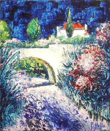 48- Le petit pont - Paul Hella