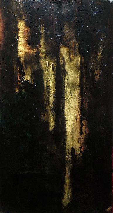 Marche de nuit - Nathalie Villate-Lafontaine