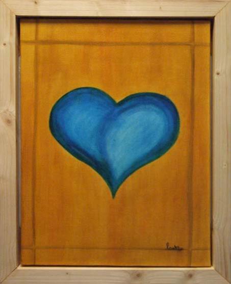coeur jaune - Artitia