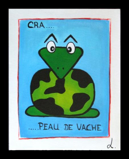 cra...peau de vache - Artitia