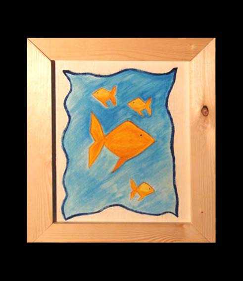 comme un poisson dans l'eau - Artitia