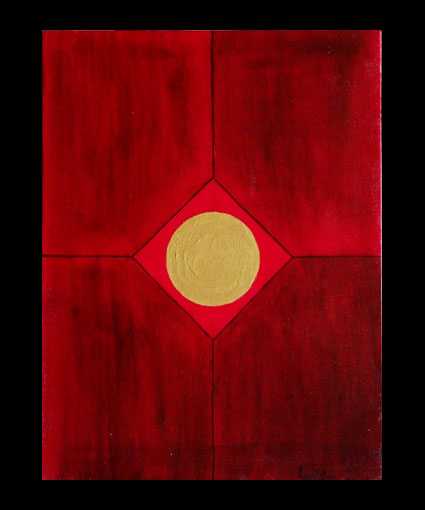 soleil rouge - Artitia