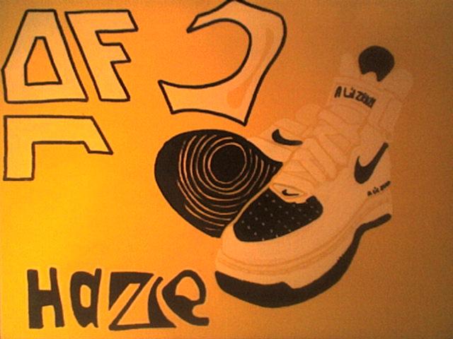 Air Force One - Tha Dirty Haze - Cliquer pour afficher en grand