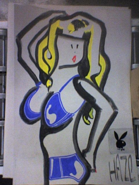 Pin Up - Tha Dirty Haze