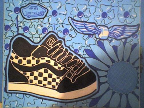 Vans Of the Wall Bucky Lazek - Tha Dirty Haze