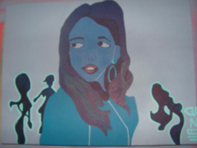 Vicky - Tha Dirty Haze - Cliquer pour afficher en grand