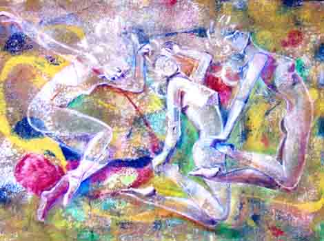 Contorsions - Colette Cotte