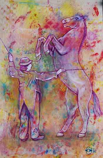 Dressage - Colette Cotte