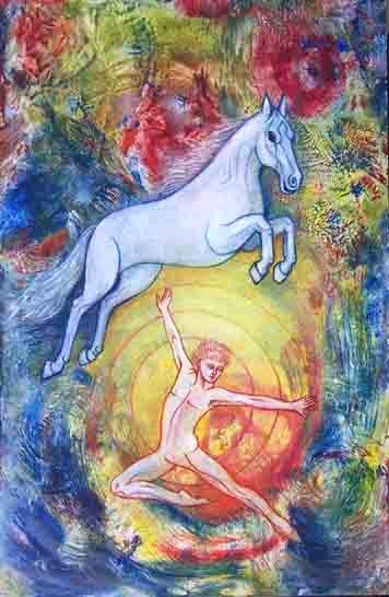 Phébus et Equuleus - Colette Cotte