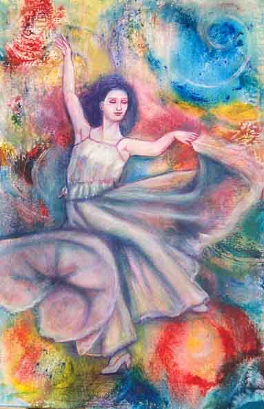 Galaxies - Colette Cotte