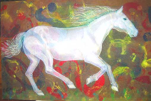 Cavalcade - Colette Cotte