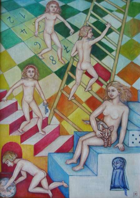 Jeux de dames - Colette Cotte
