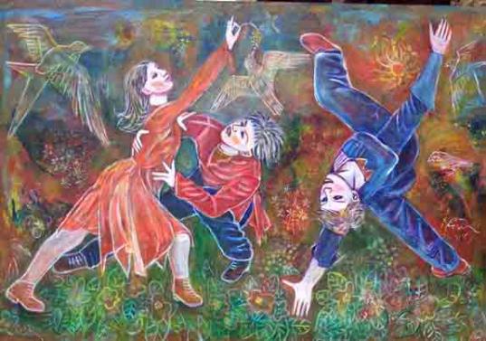 Figures libres - Colette Cotte